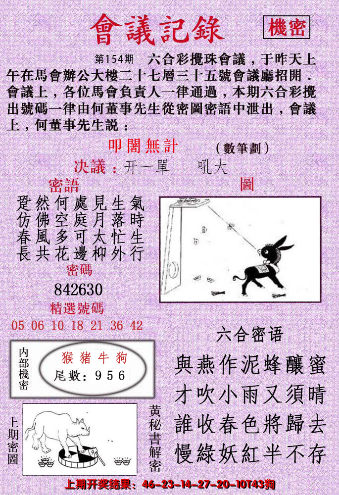 2024154期会议记录