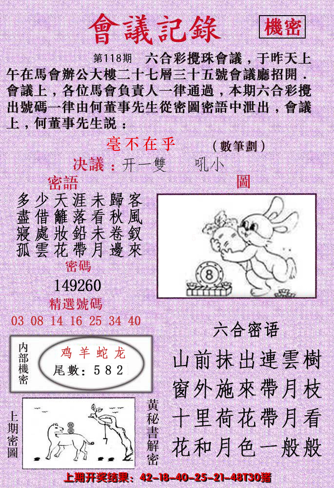 2024118期会议记录