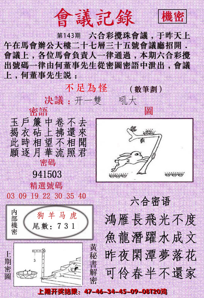 2024143期会议记录