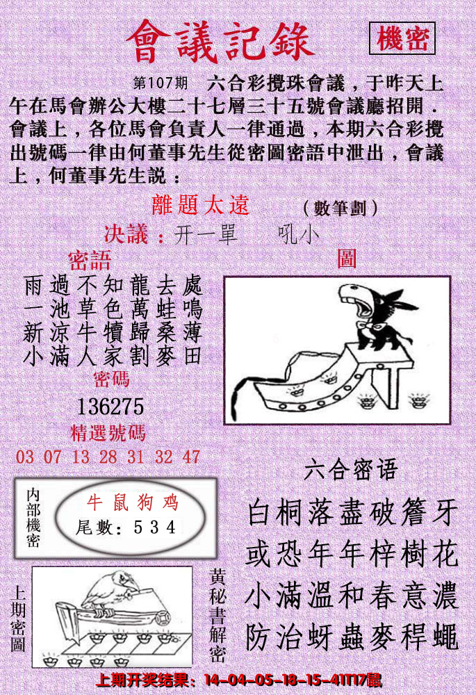 2024107期会议记录