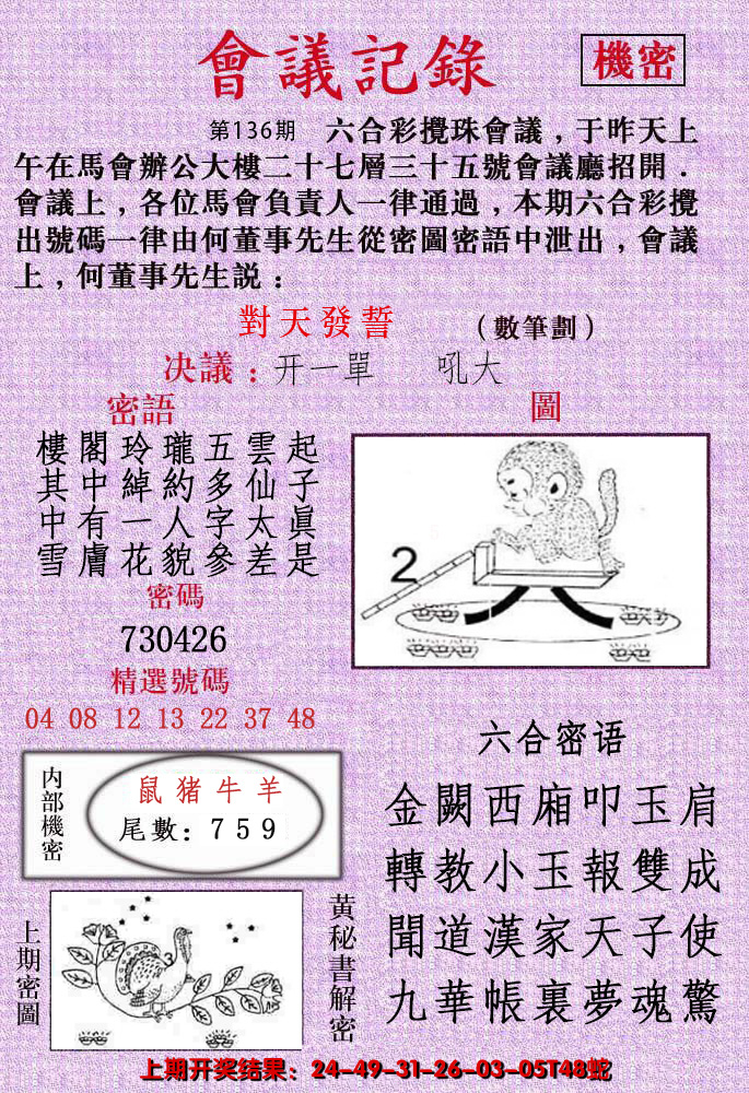 2024136期会议记录