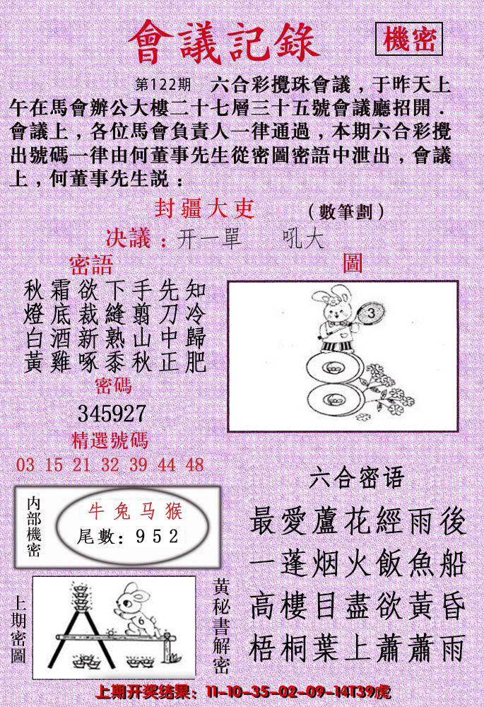 2024122期会议记录