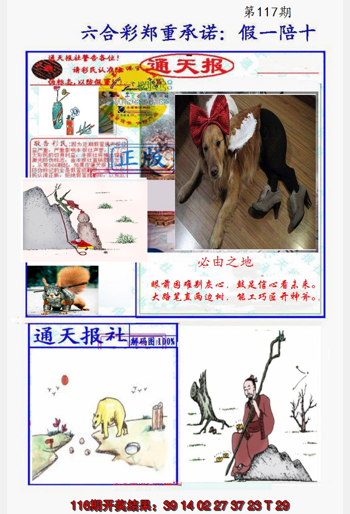 2024117期假一陪十通天报