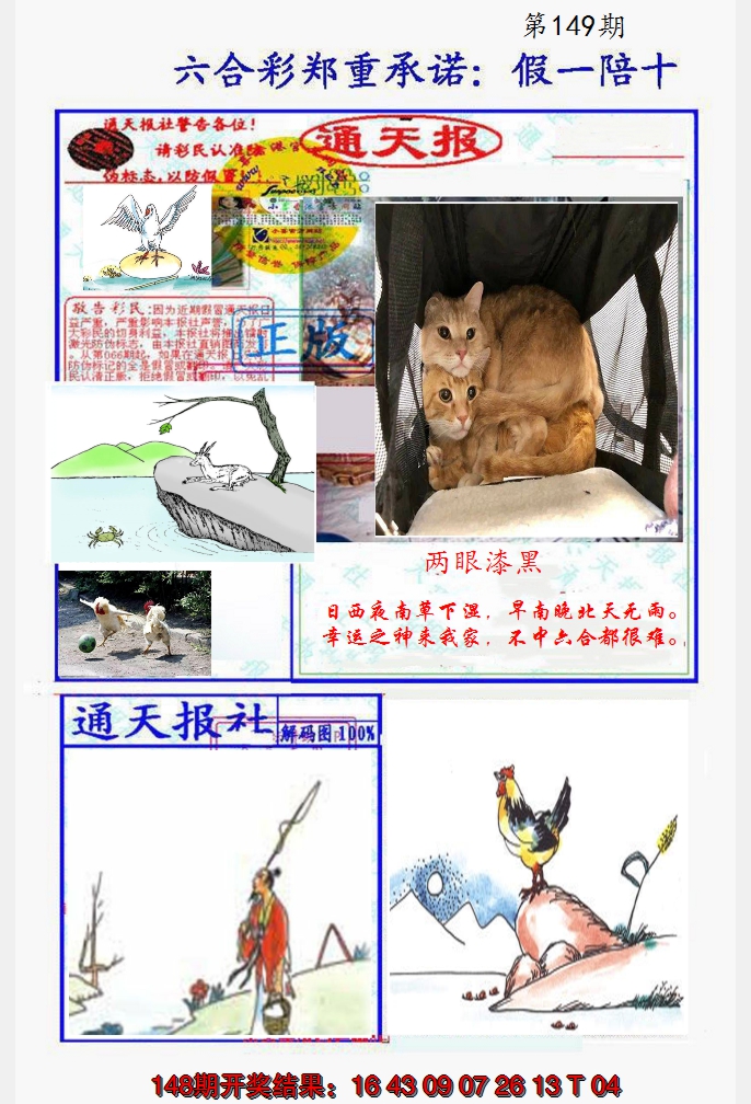 2024149期假一陪十通天报