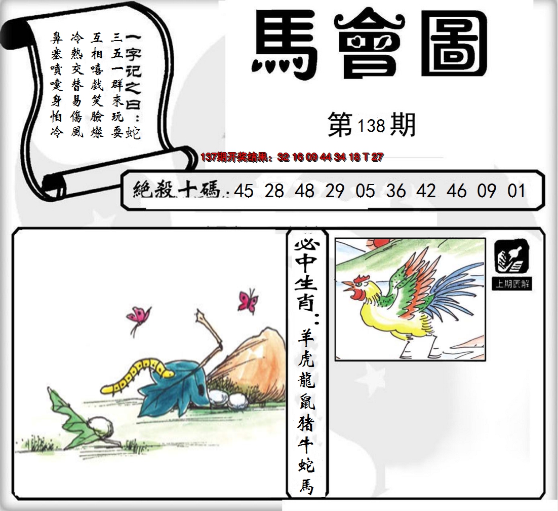 2024138期马会图