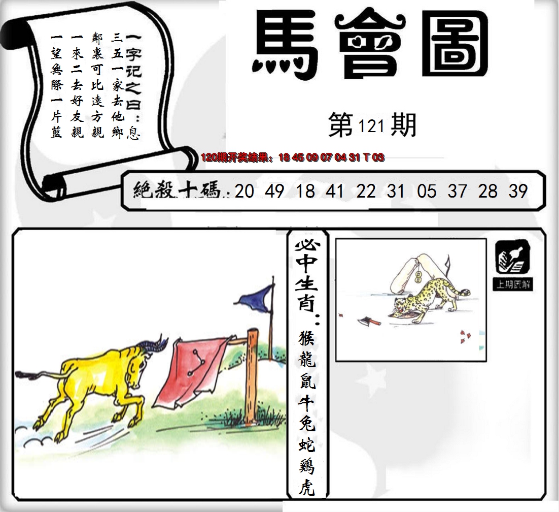 2024121期马会图