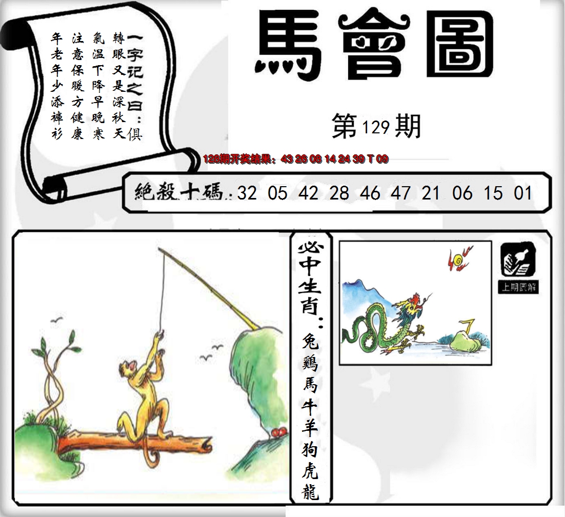 2024129期马会图