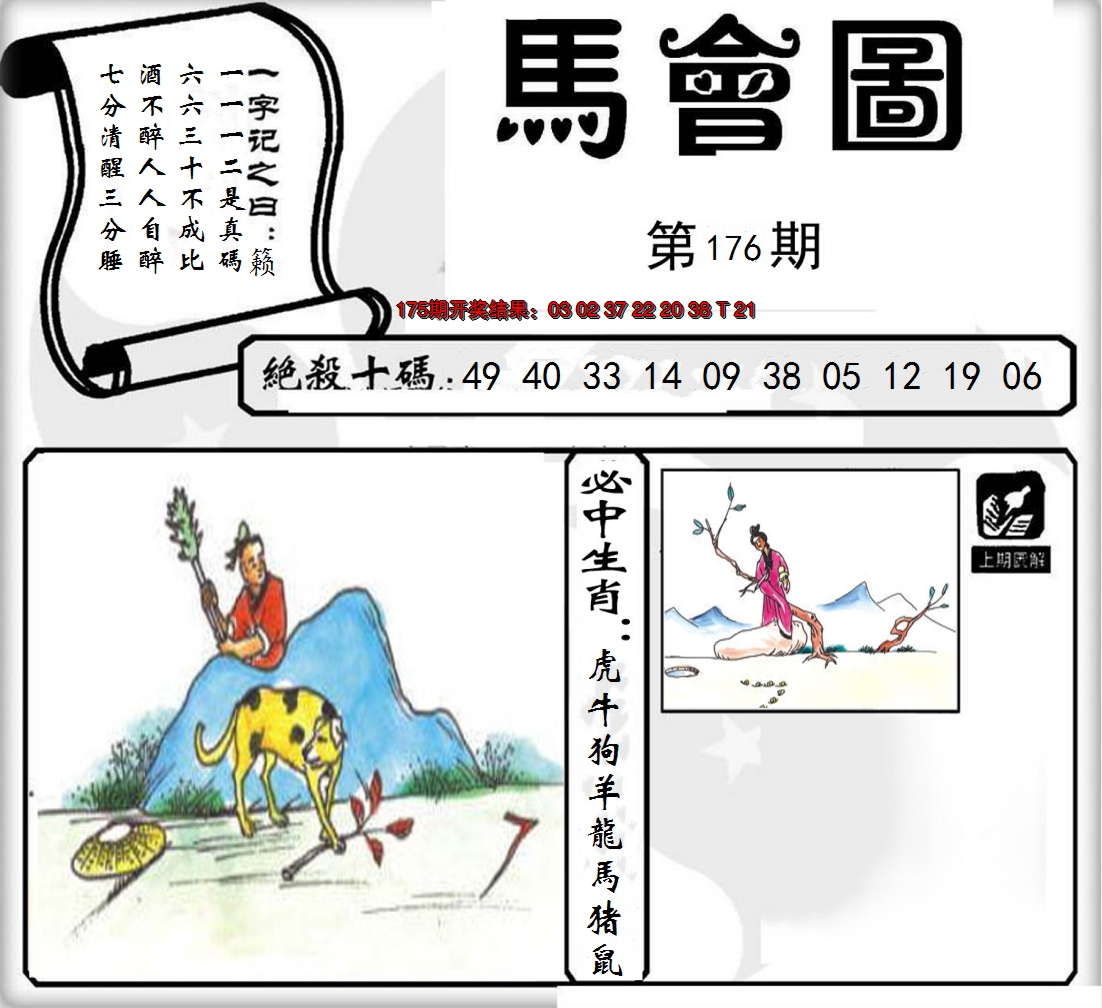 2024176期马会图