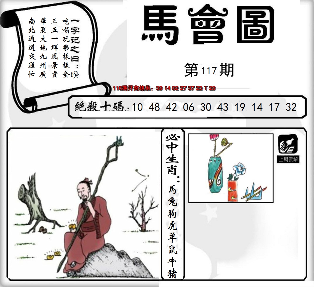 2024117期马会图