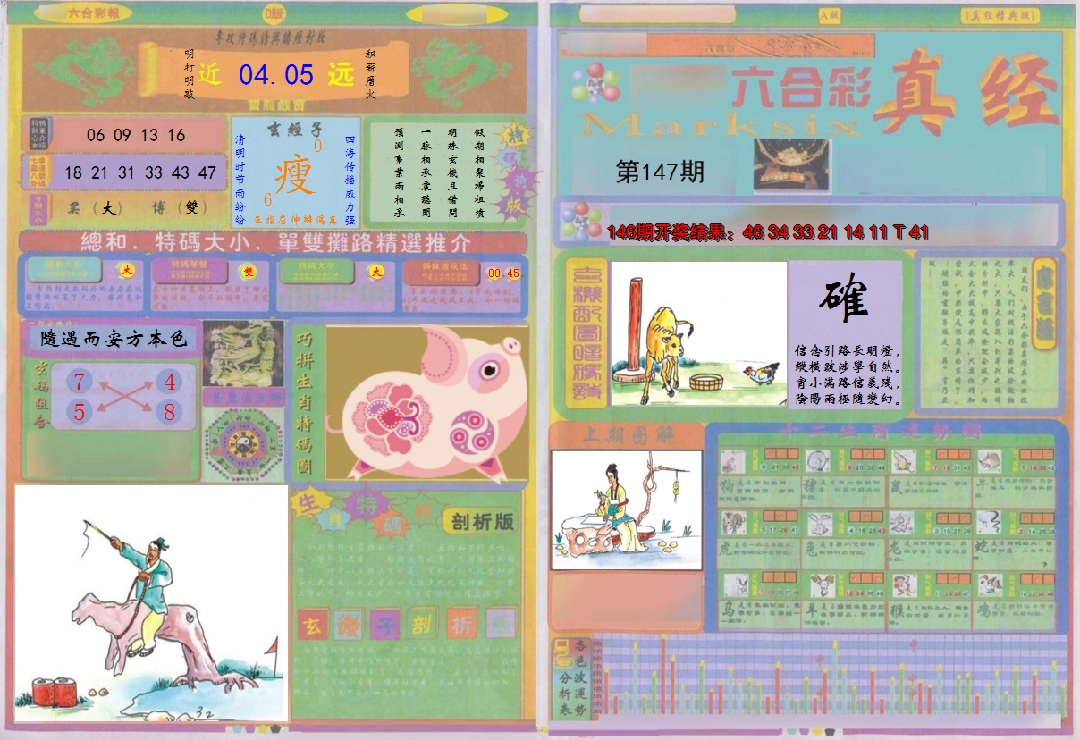 2024147期真经A