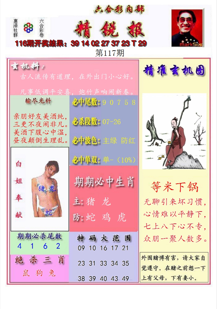 2024117期精锐报