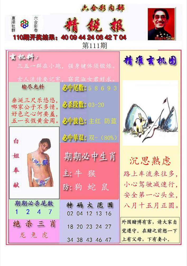 2024111期精锐报