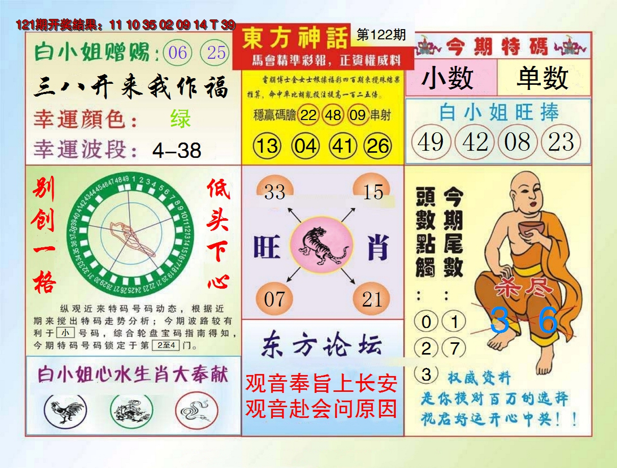 2024122期东方神话
