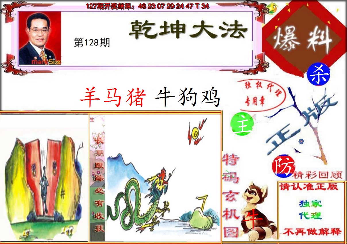 2024128期乾坤大发