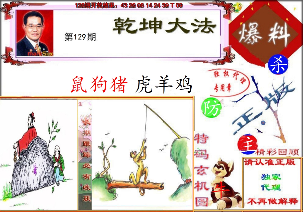 2024129期乾坤大发