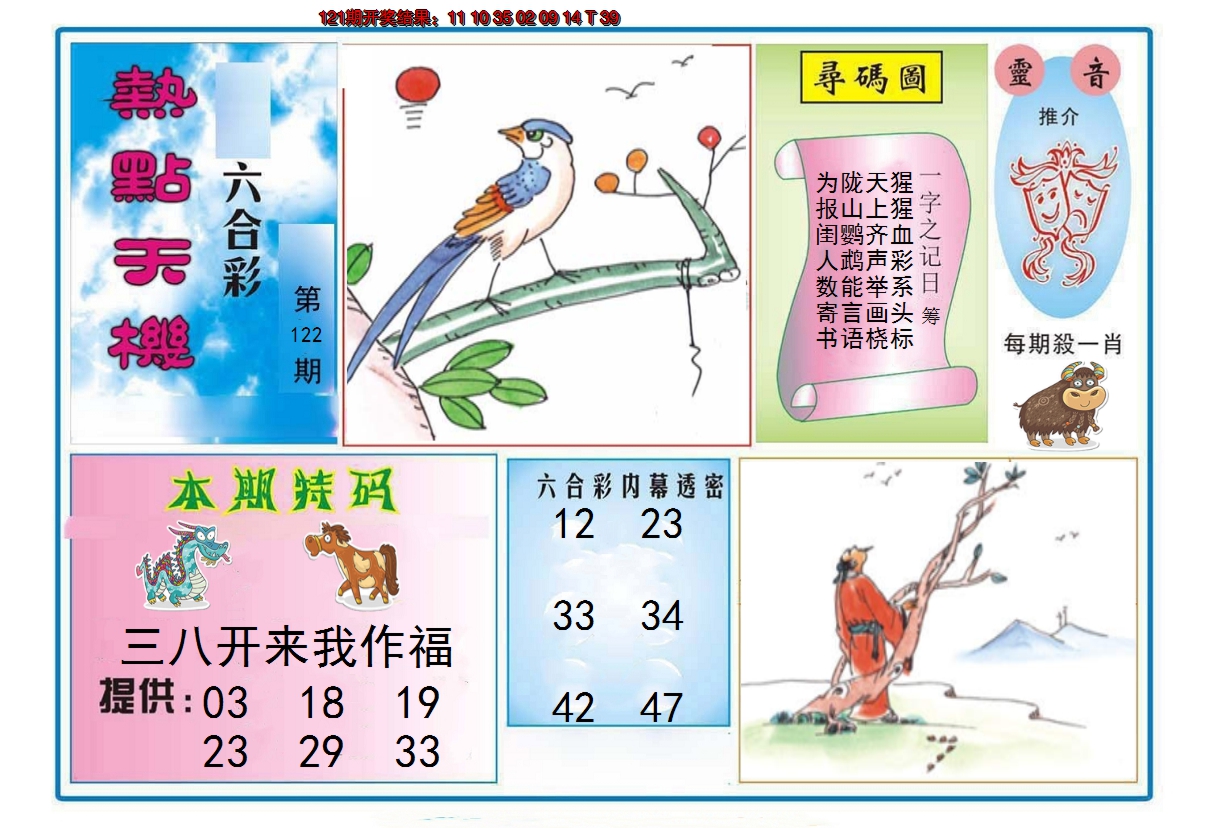 2024122期热点天机