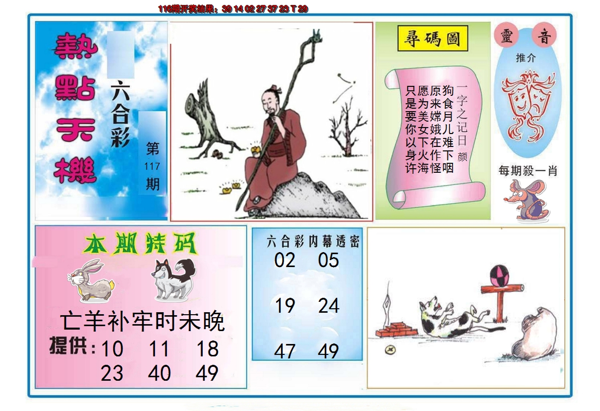 2024117期热点天机