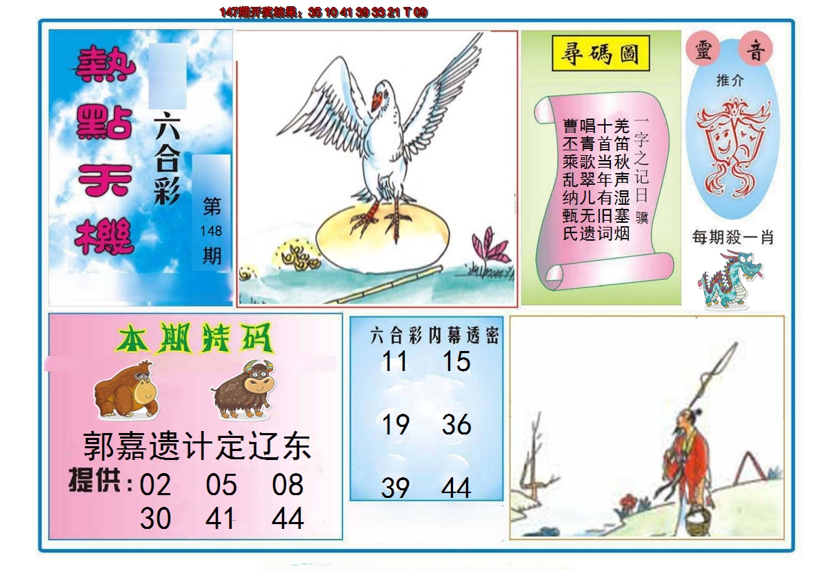 2024148期热点天机