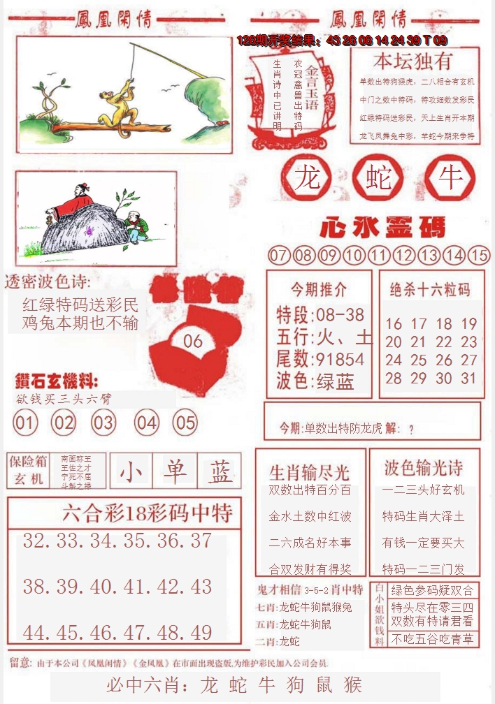 2024129期凤凰闲情B