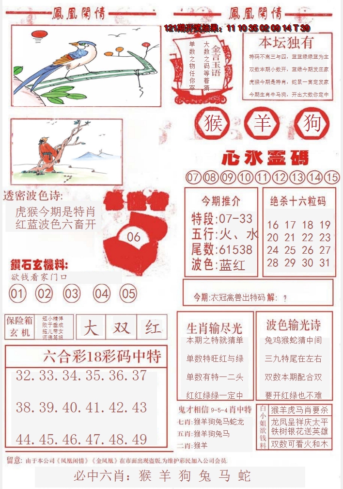 2024122期凤凰闲情B