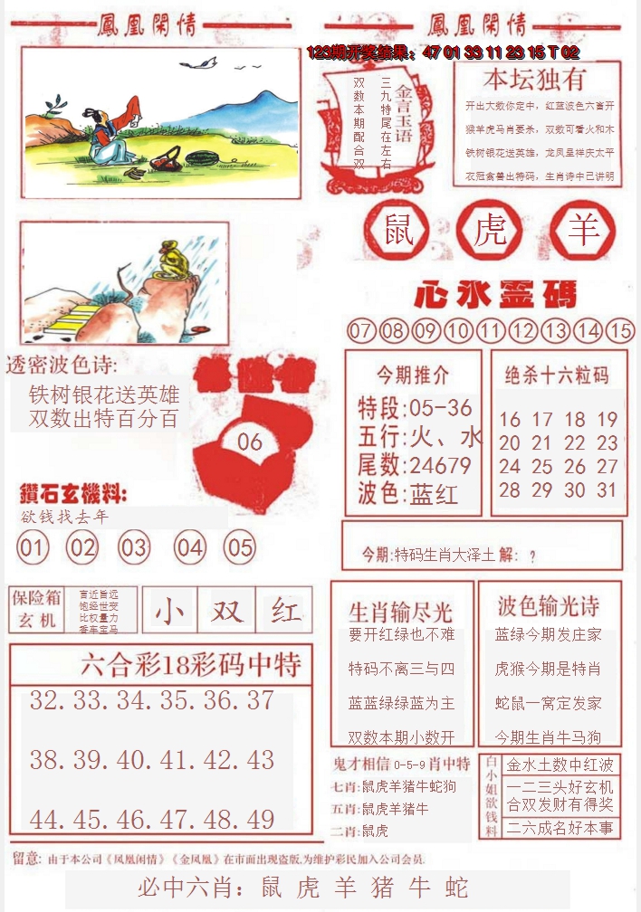 2024124期凤凰闲情B