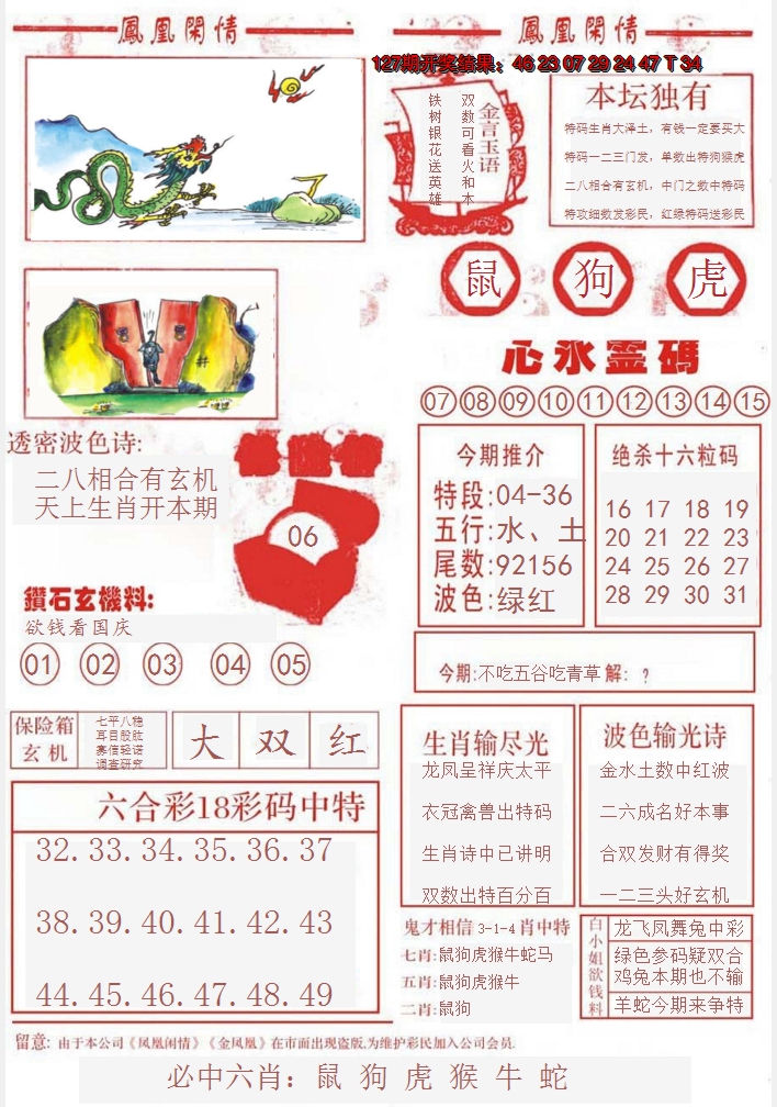 2024128期凤凰闲情B