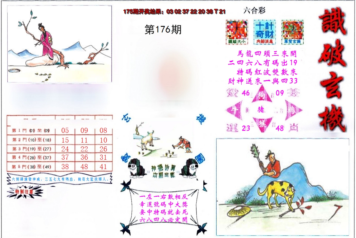 2024176期识破玄机