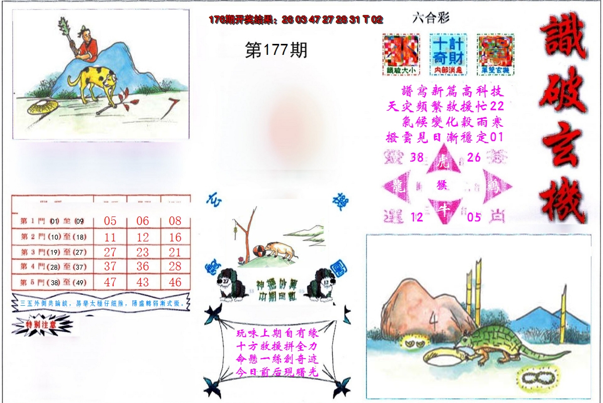 2024177期识破玄机