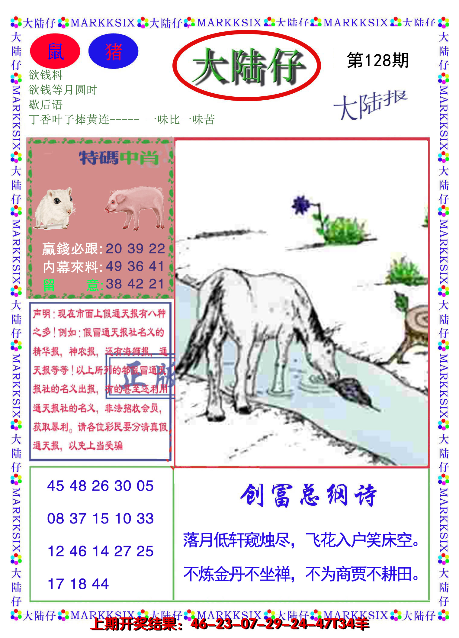 2024128期大陆仔