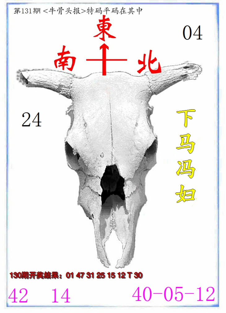 2024131期牛派系列7