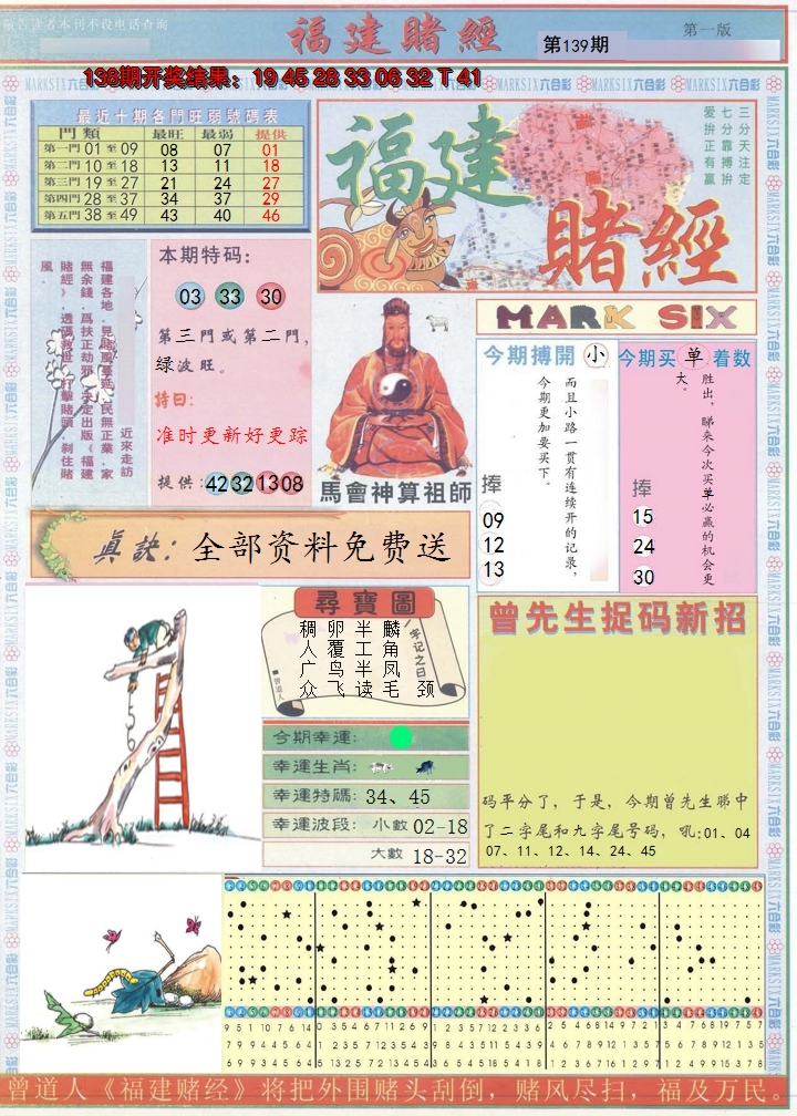 2024139期福建赌经A