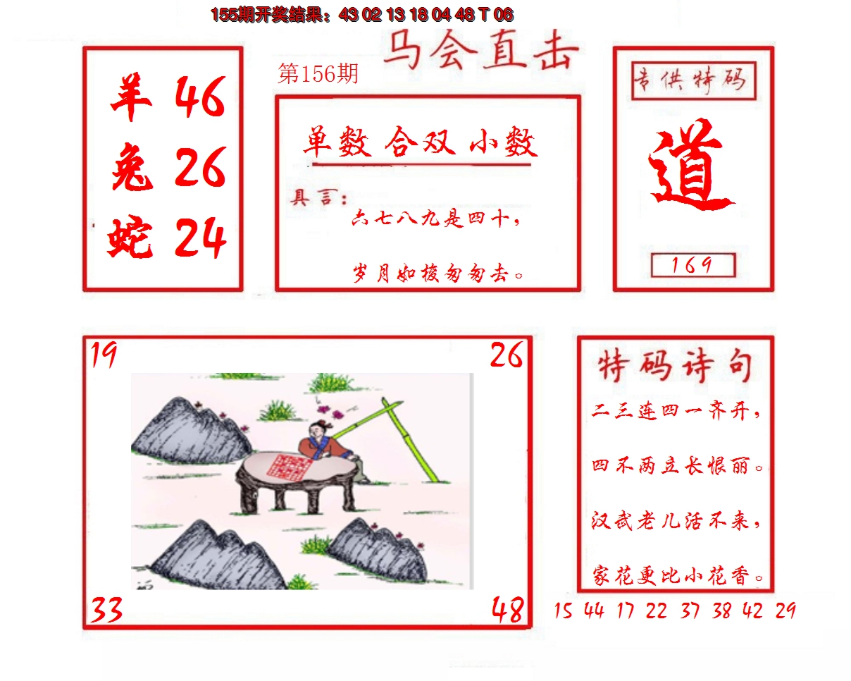 2024156期马会直击