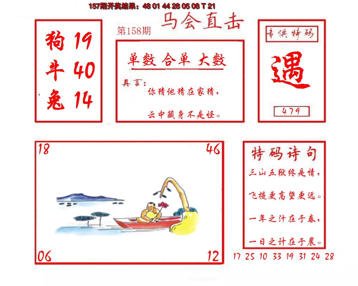 2024158期马会直击