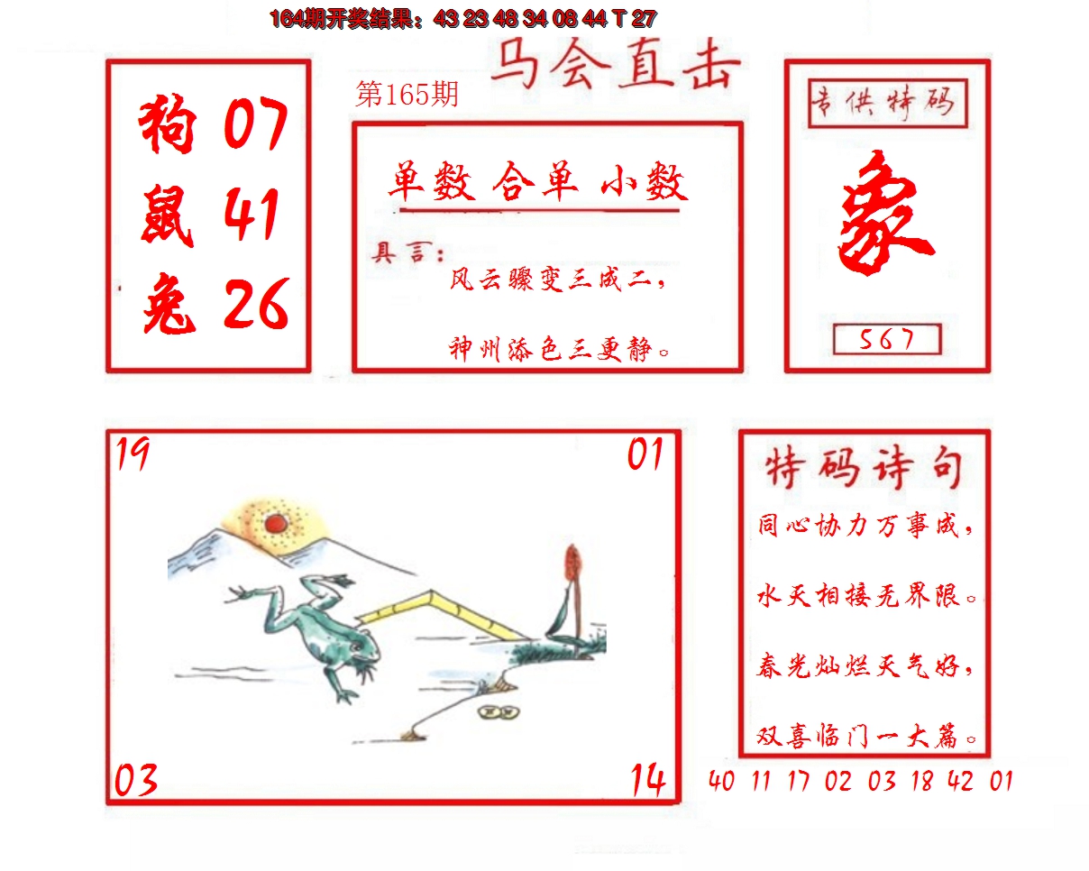 2024165期马会直击