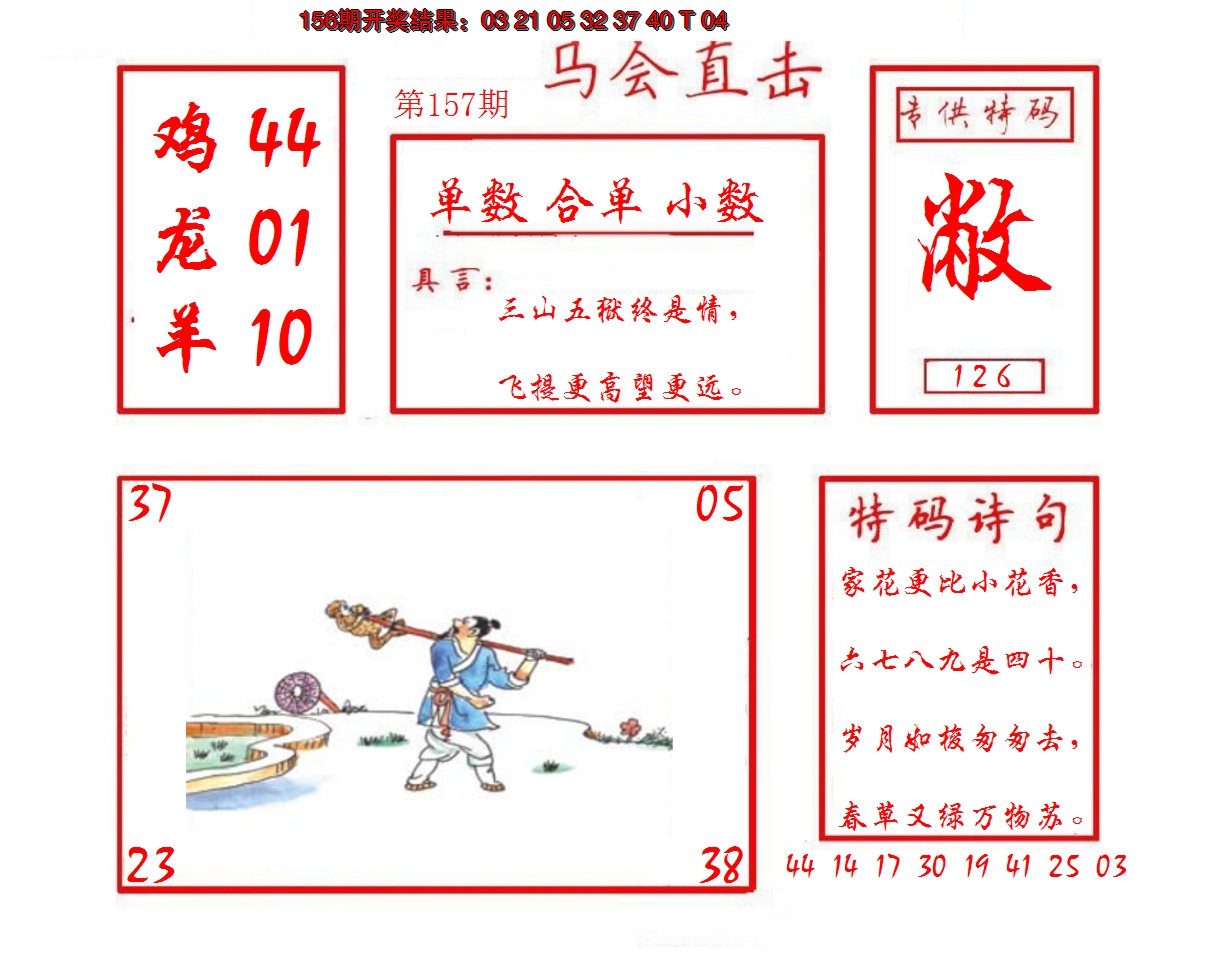 2024157期马会直击