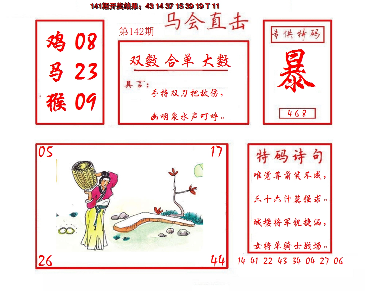 2024142期马会直击