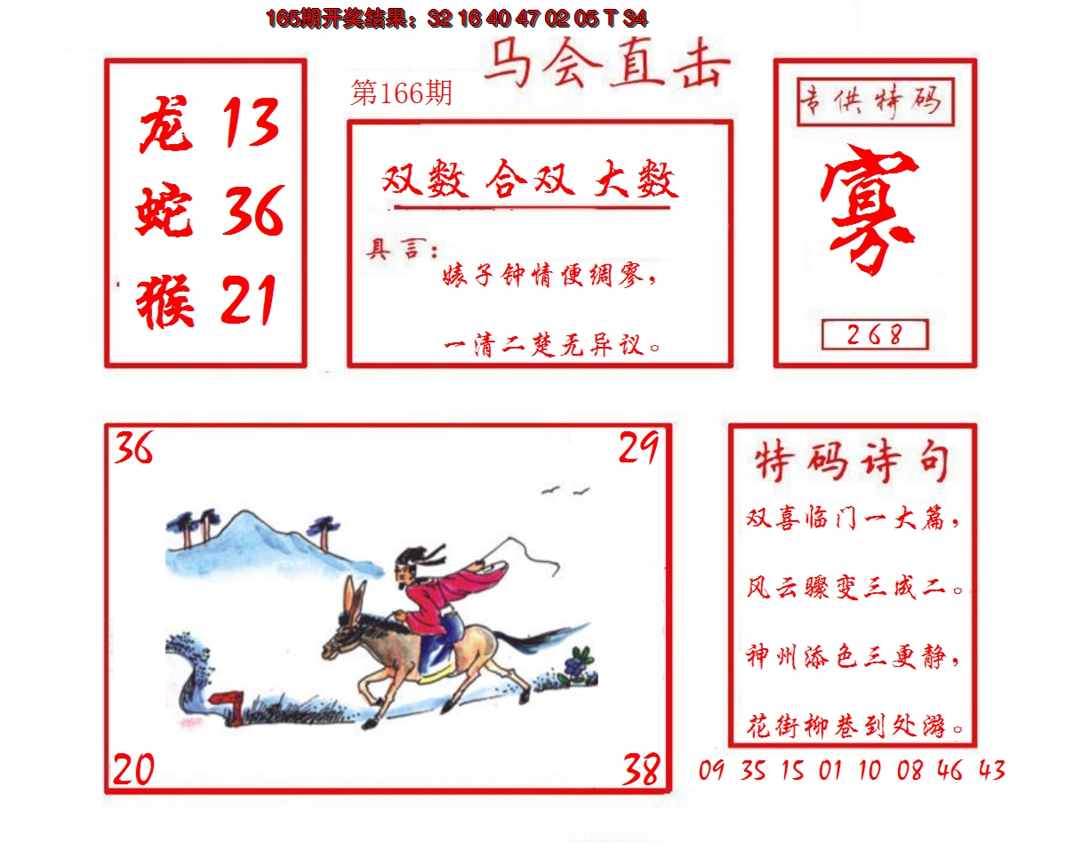 2024166期马会直击