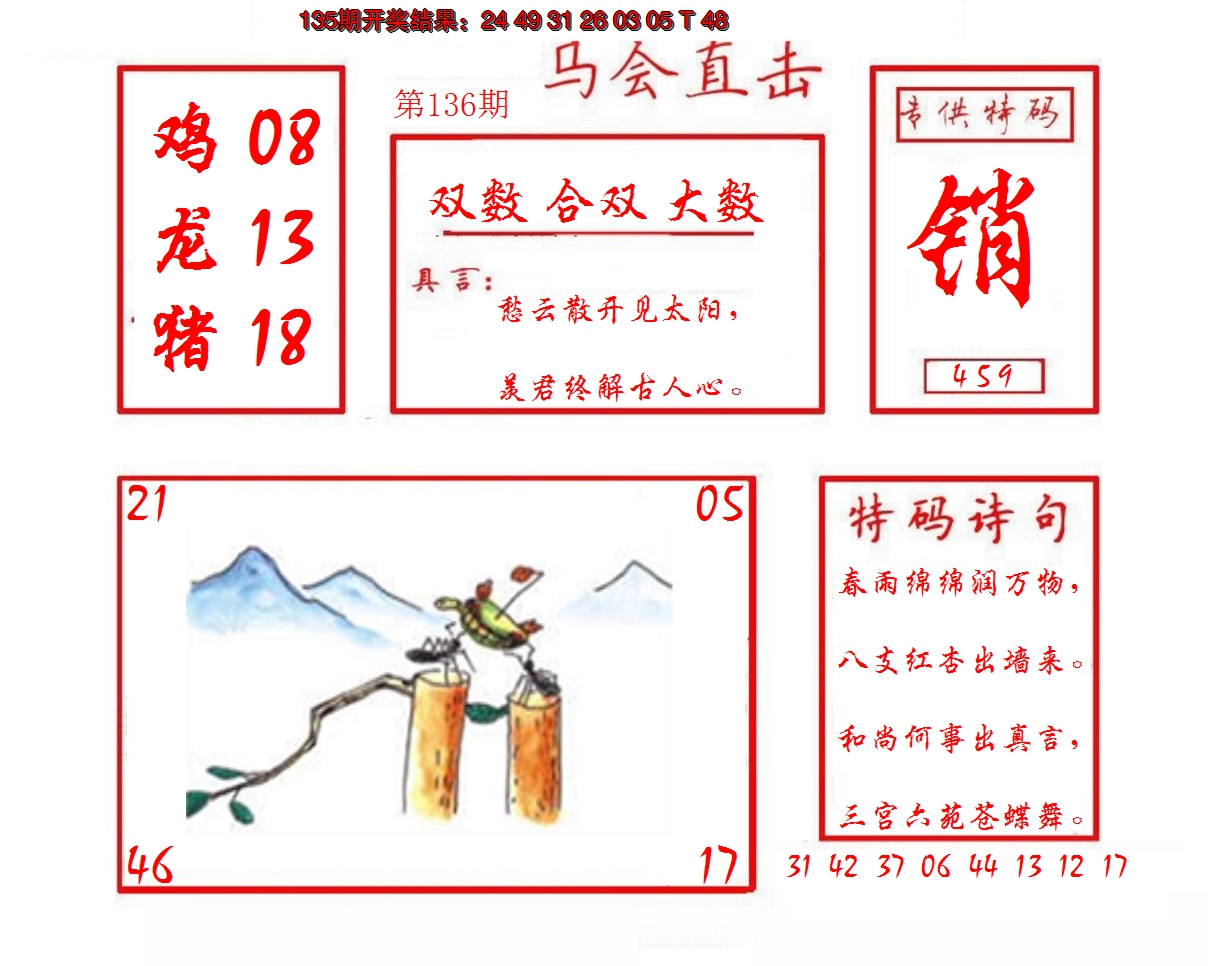 2024136期马会直击
