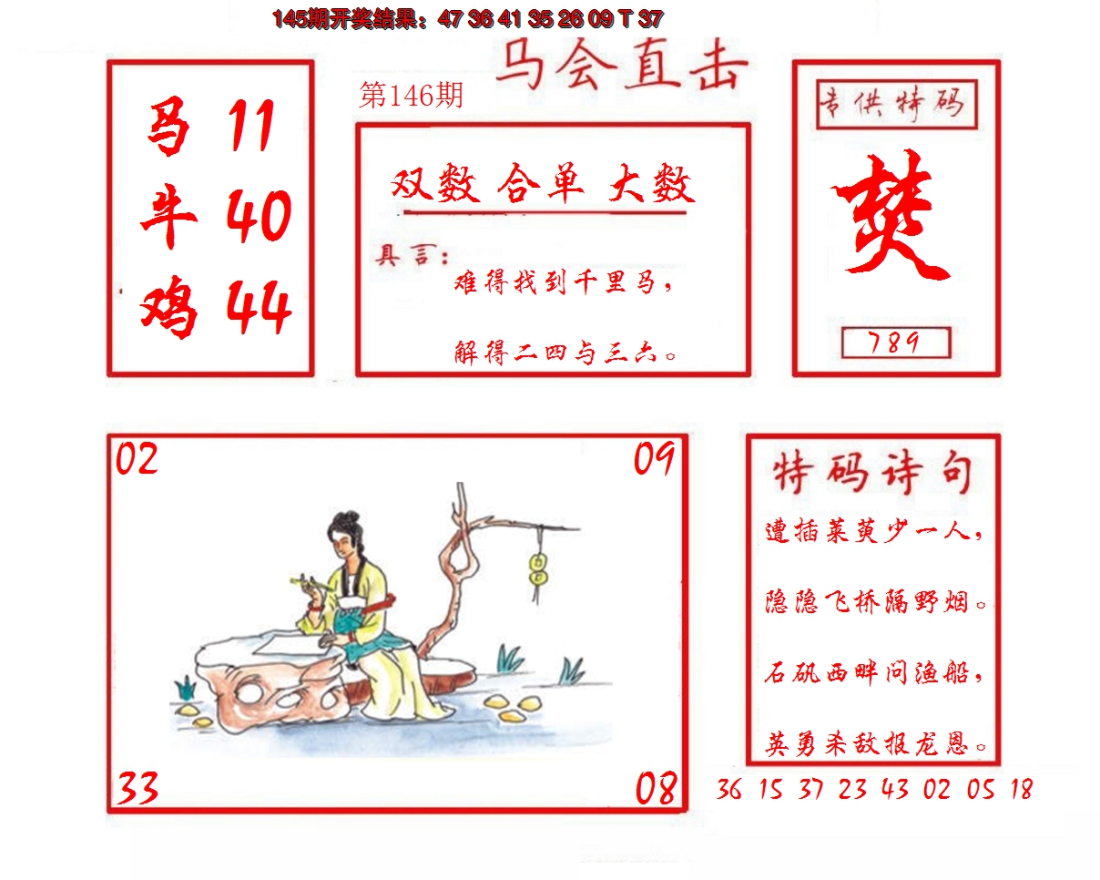 2024146期马会直击