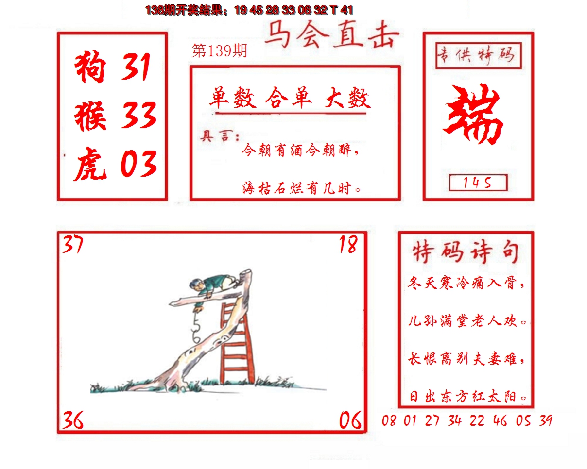 2024139期马会直击