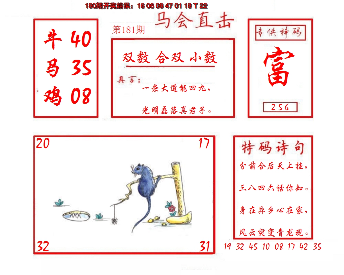 2024181期马会直击