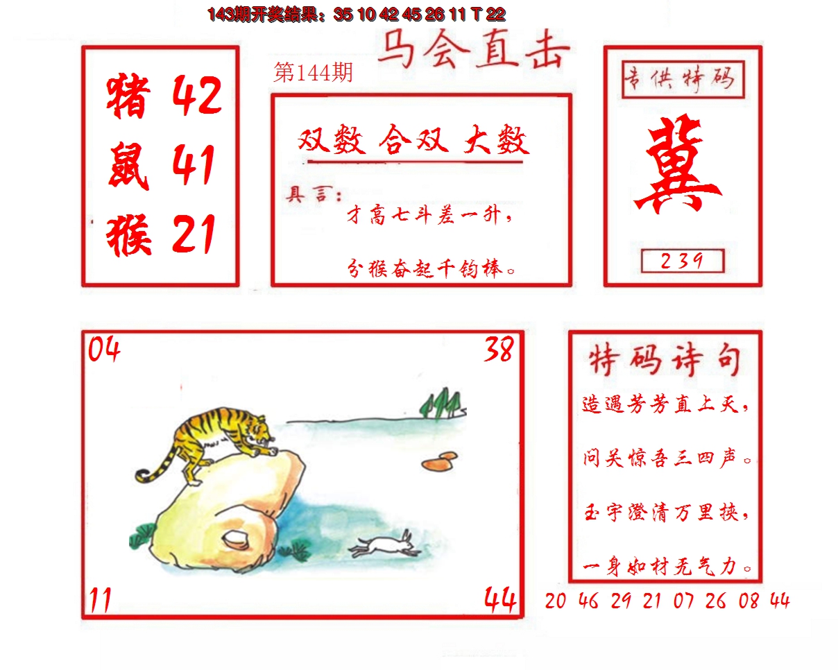 2024144期马会直击