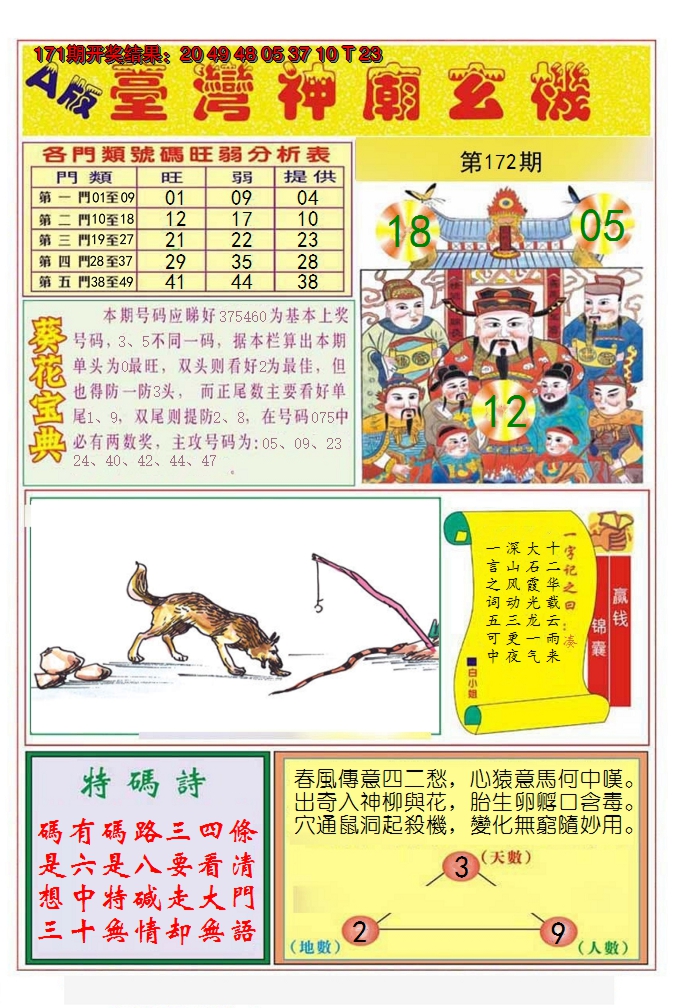 2024172期台湾神庙A