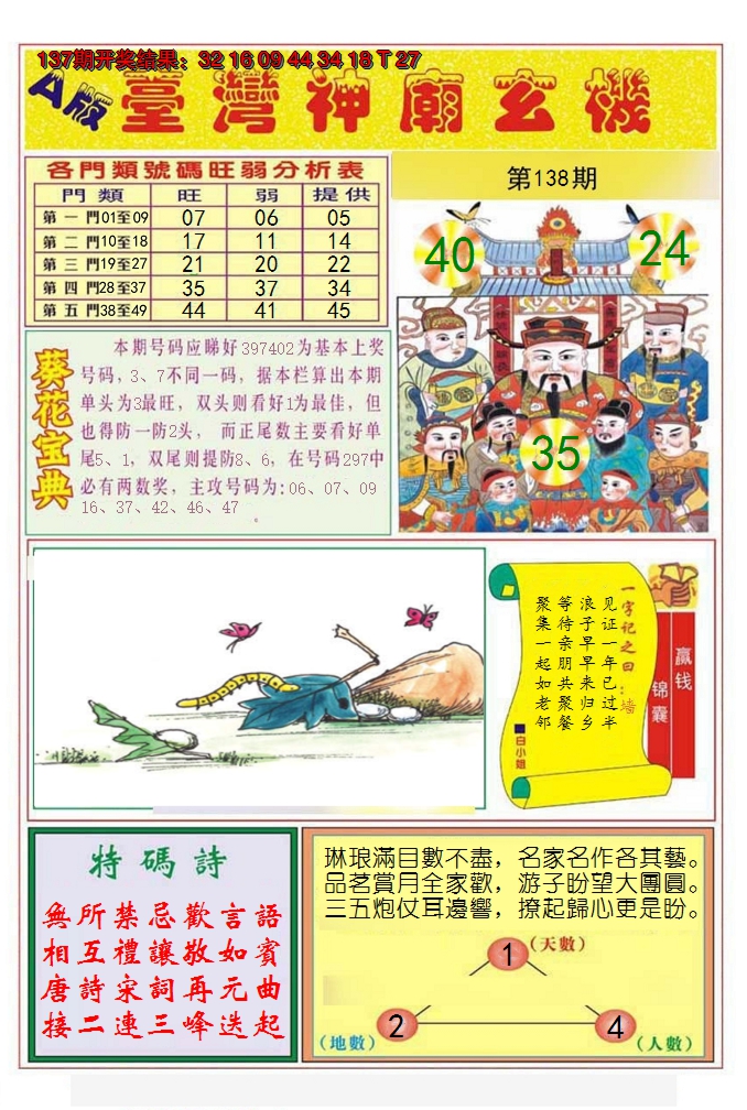 2024138期台湾神庙A