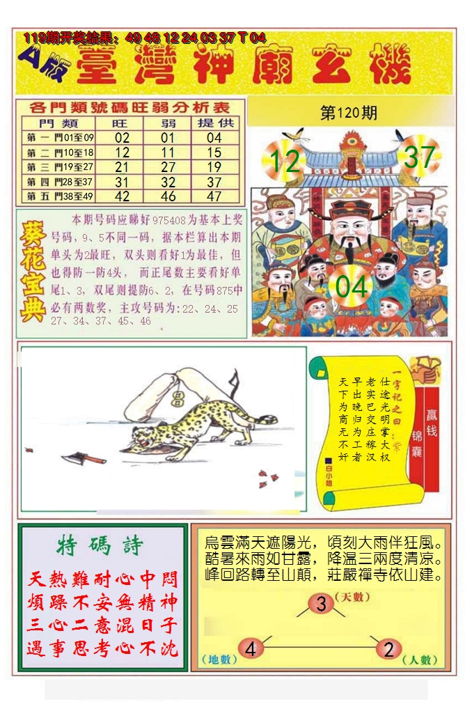 2024120期台湾神庙A