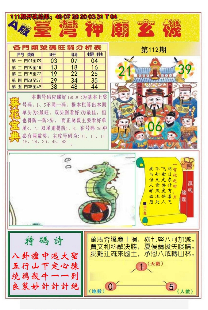 2024112期台湾神庙A