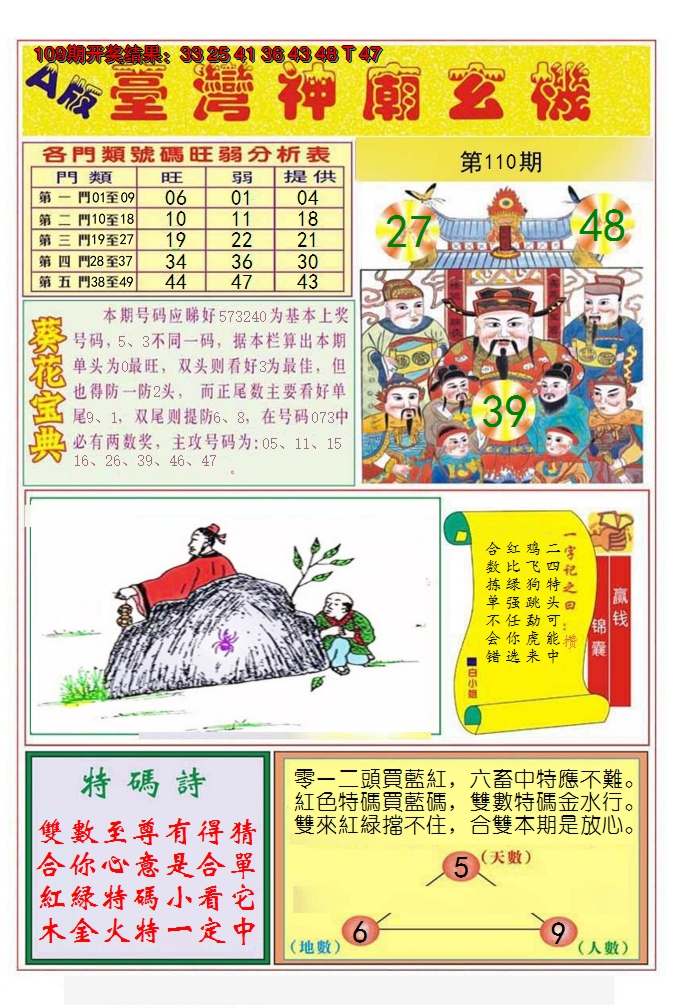 2024110期台湾神庙A