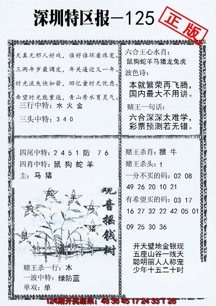 2024125期深圳特区报A