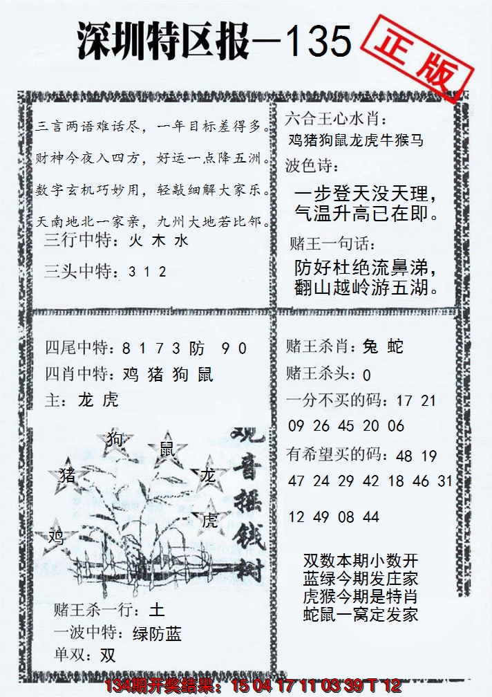 2024135期深圳特区报A