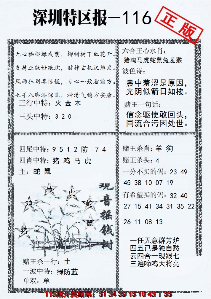 2024116期深圳特区报A